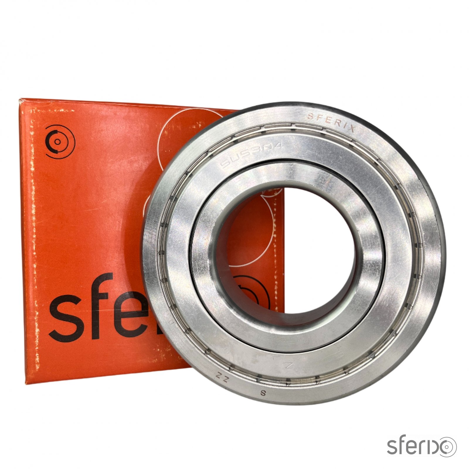 Радиальный однорядный подшипник S6310 ZZ SUS304 SFERIX - Сферикс - фото -  1